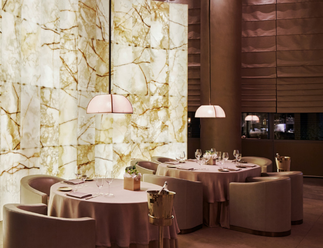 Armani restaurant 
