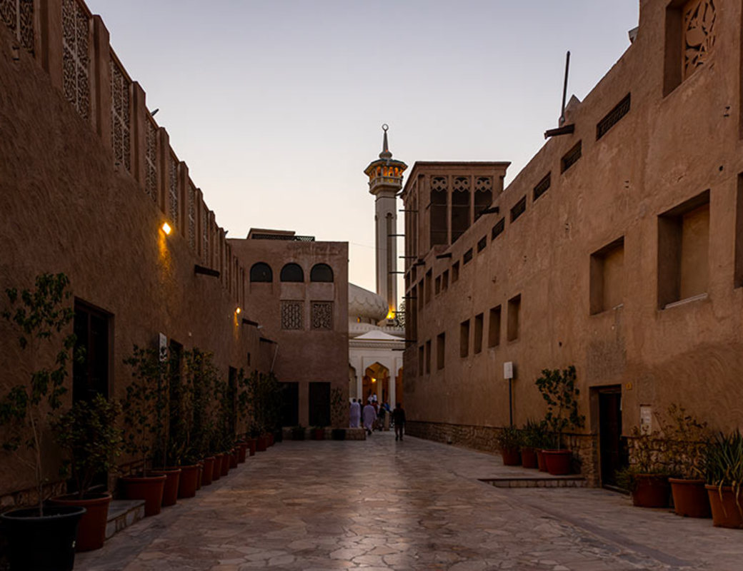 Al Fahidi historical district
