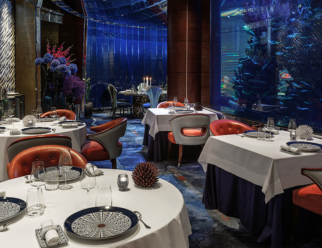 Ristorante L'Olivo at Al Mahara