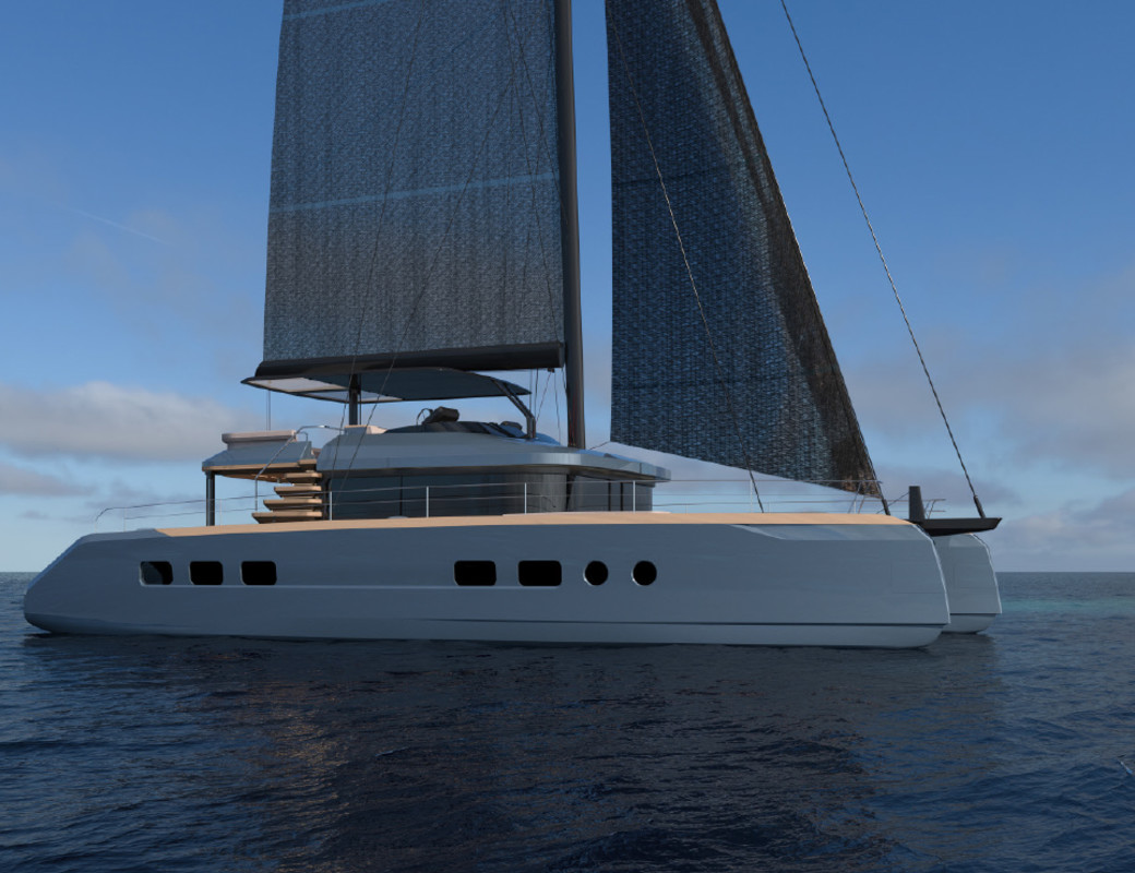 Portofino catamaran