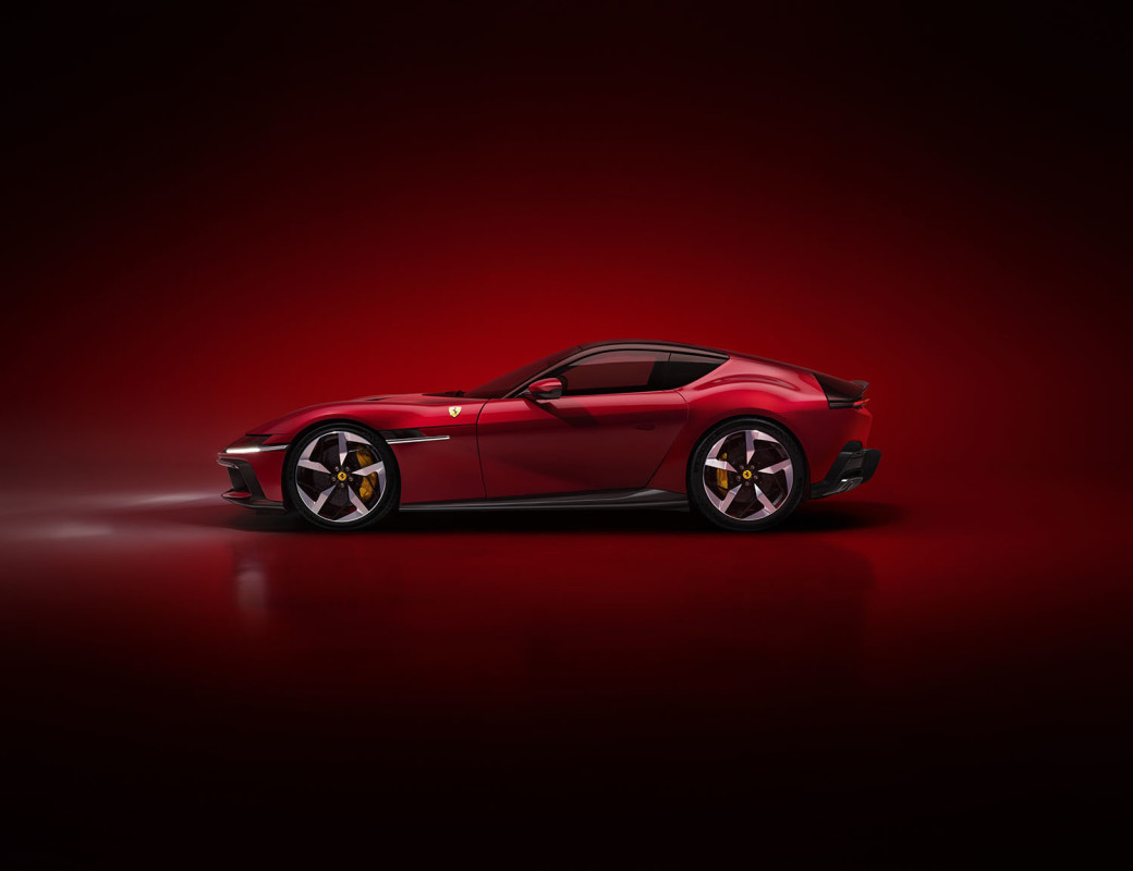 Ferrari’s new 12Cilindri