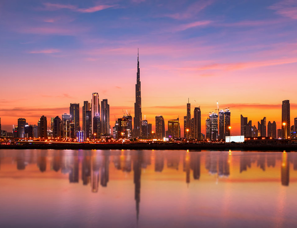 Grattacieli di Dubai
