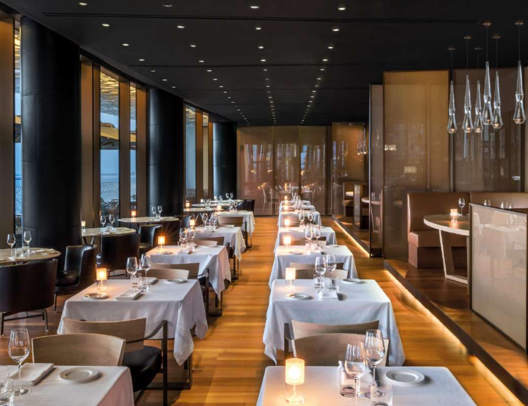 Il ristorante da Niko Romito 