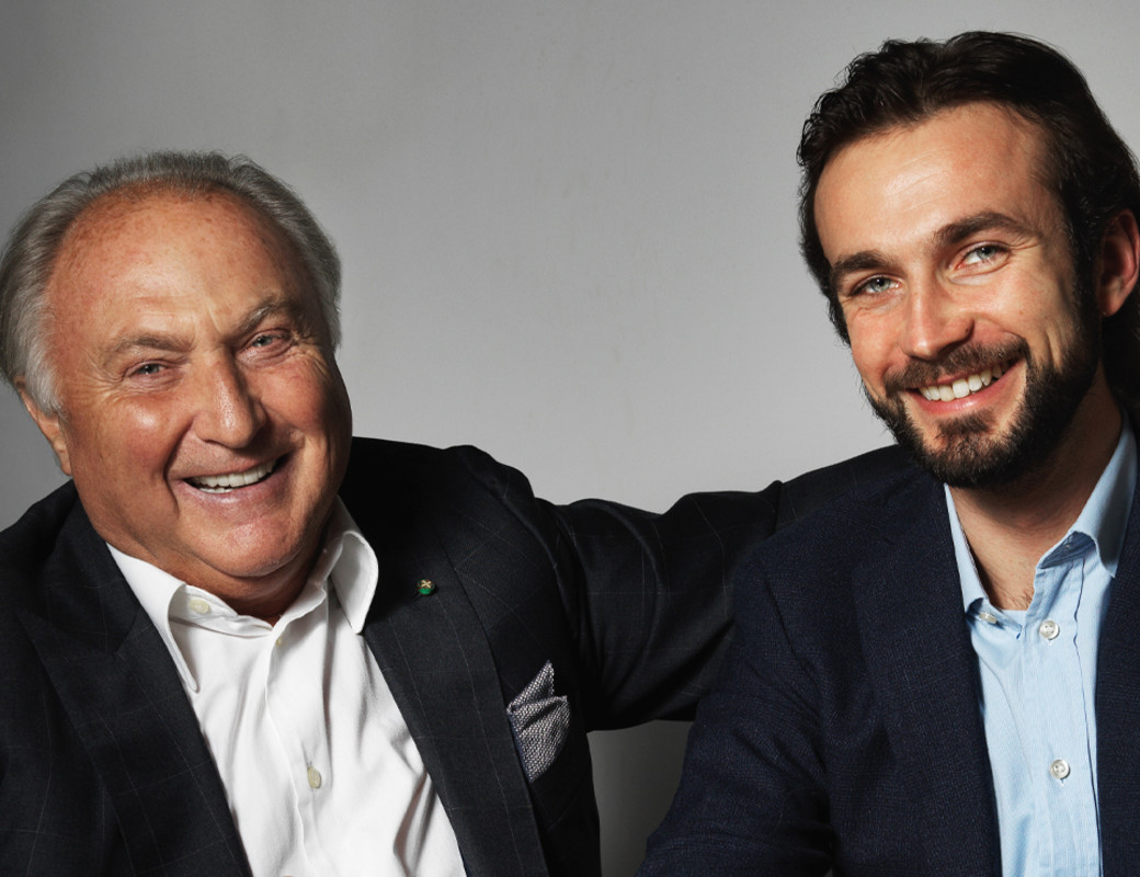 Tonino and Ferruccio Lamborghini