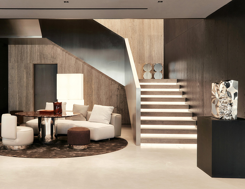 Minotti Dubai showroom 
