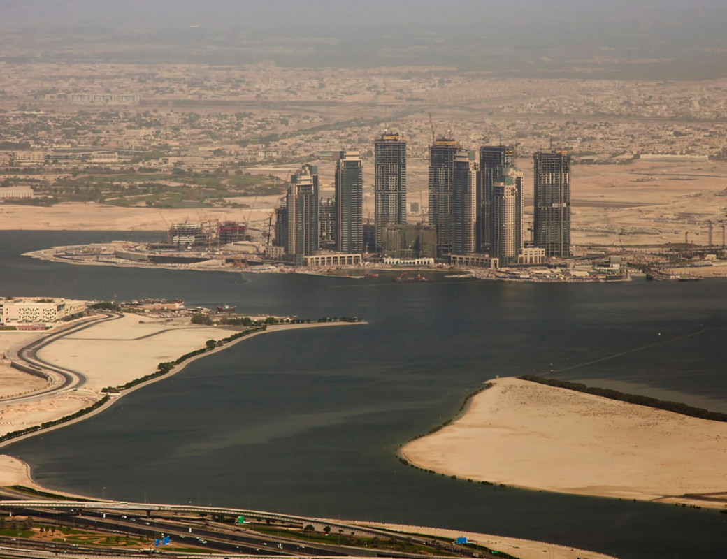 Dubai Creek area development