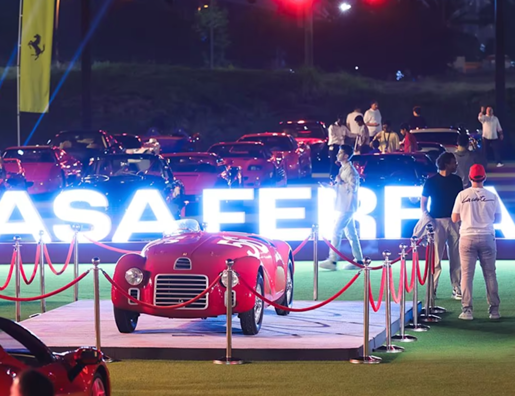 Casa Ferrari Abu Dhabi