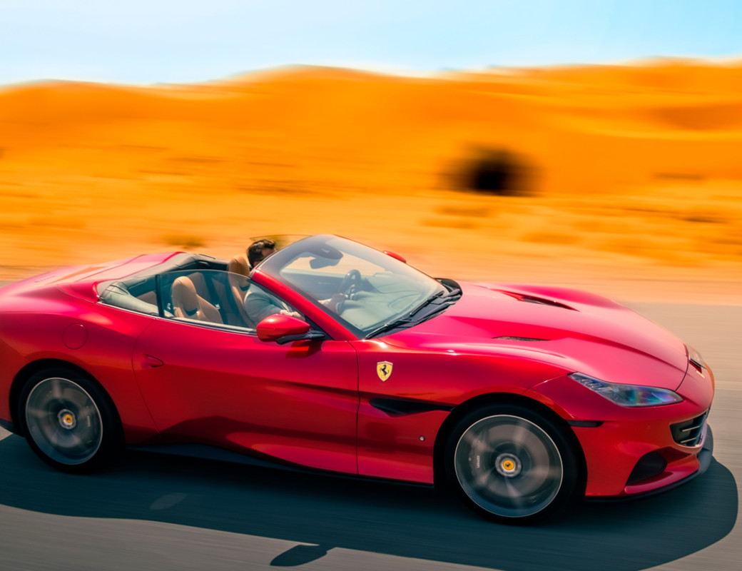 Ferrari Portofino M un modello Granturismo meraviglioso e versatile che combina perfettamente stile e comfort con prestazioni eccezionali