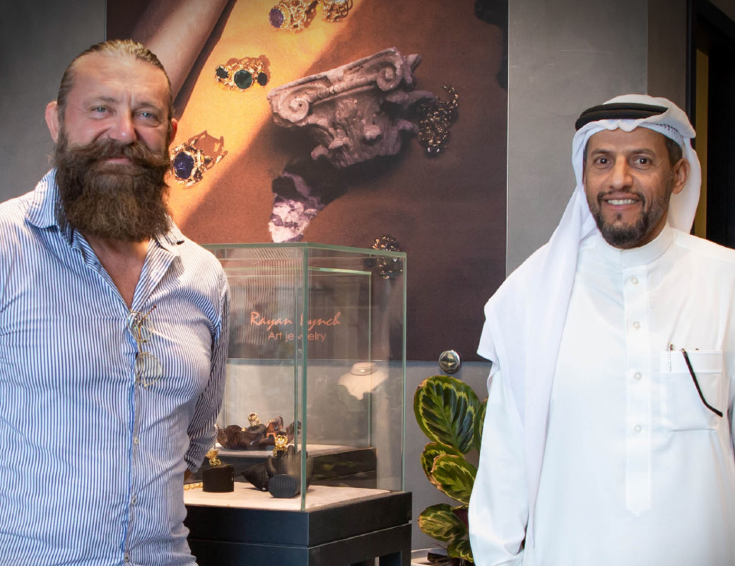Massimiliano Cremonini and Ahmad Alqaz Alfalasi