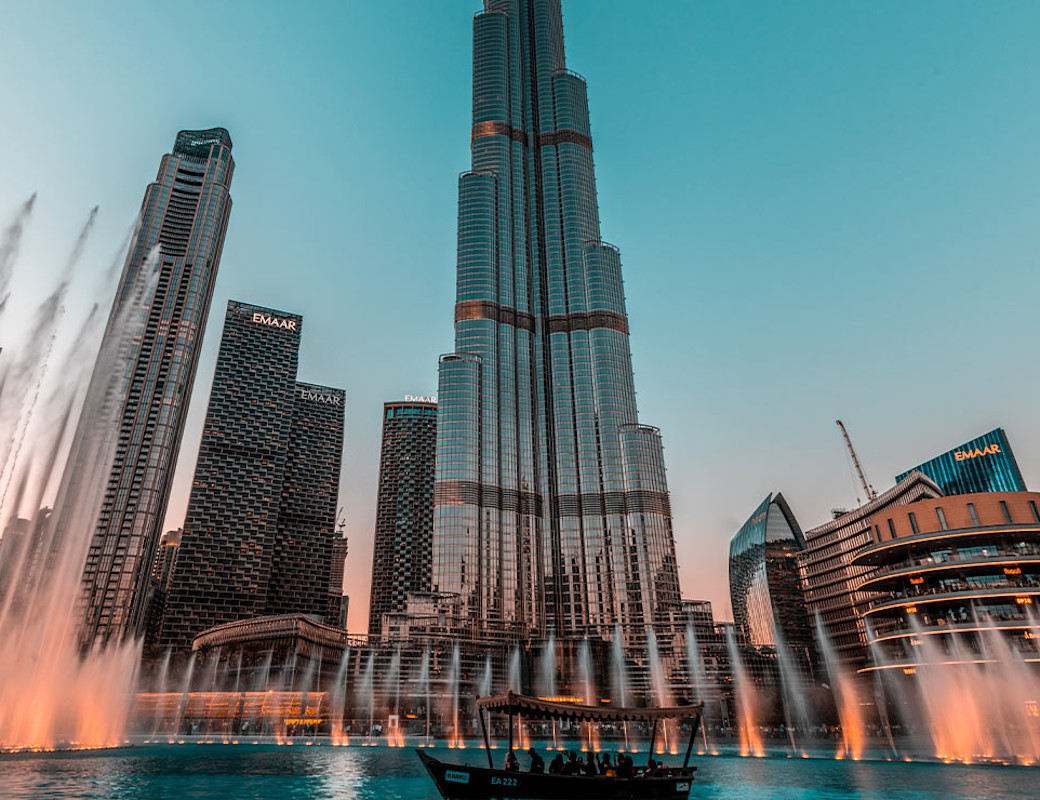 Downtown Dubai is a large-scale, mixed-use complex in Dubai. It is home to some  of the city’s most notable landmarks, including Burj Khalifa and the observation deck on it 