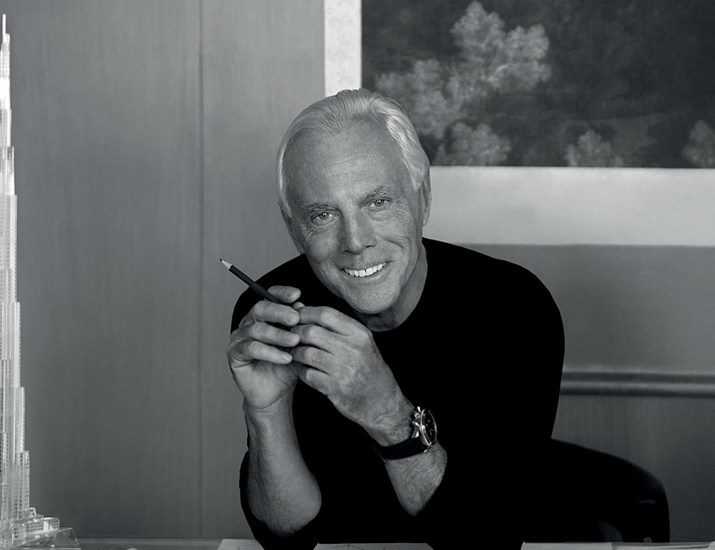 Giorgio Armani  - Courtesy of Giorgio Armani 