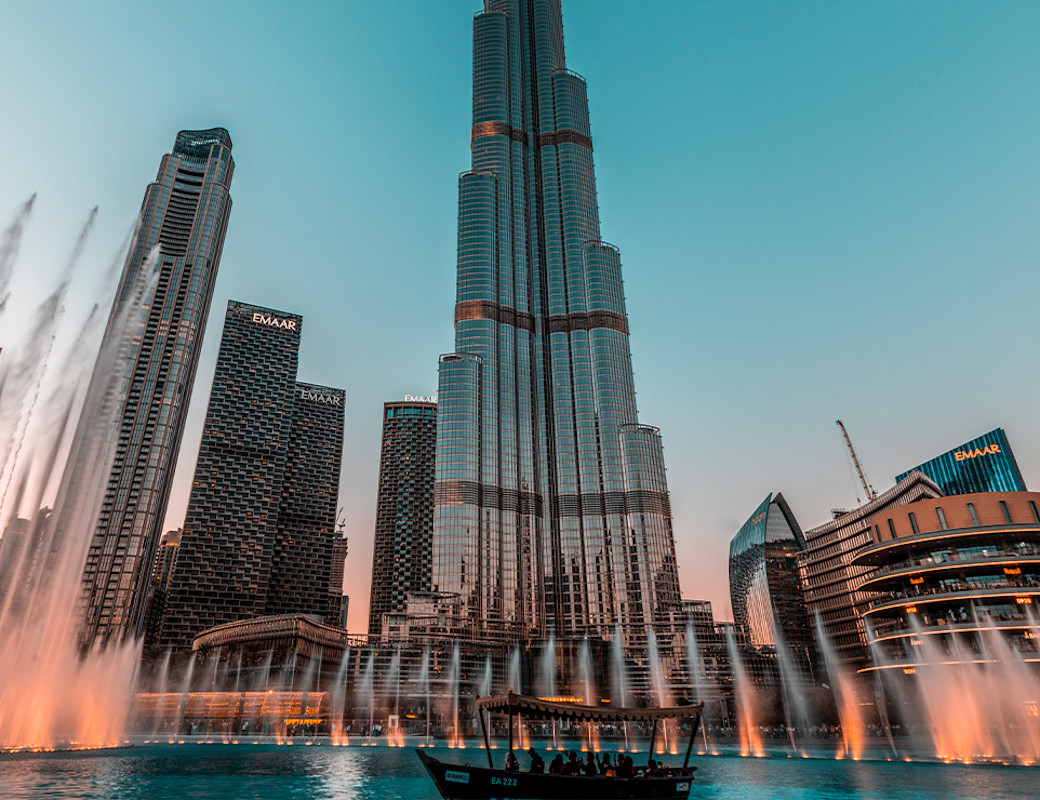 Dubai Fountain show (ph. Marco Morelli)