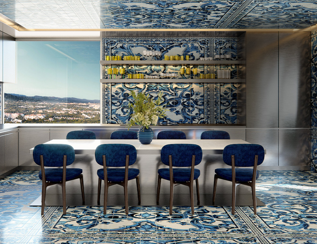 An image of the new Design Hills Marbella project (photo courtesy Dolce&Gabbana)