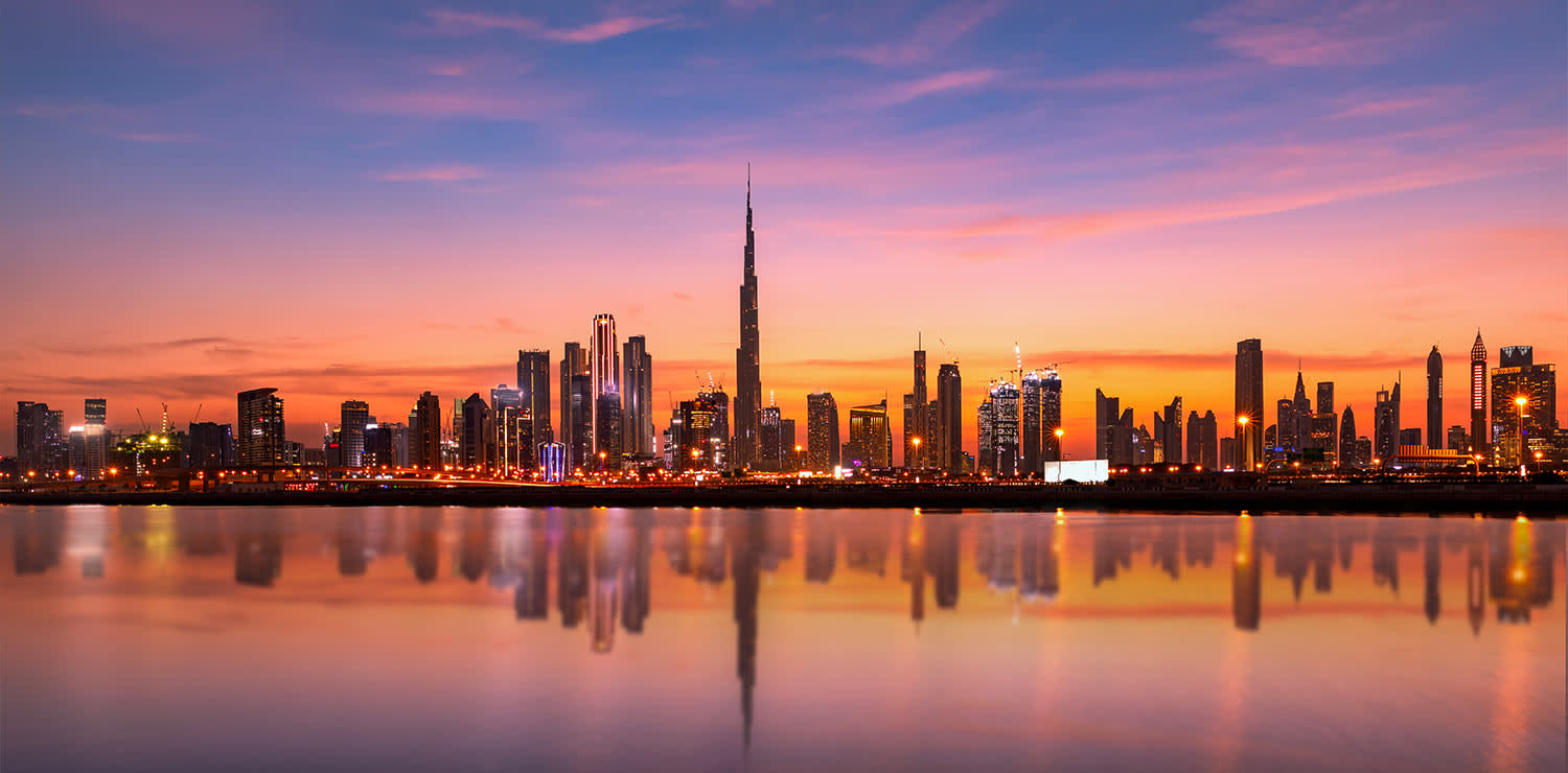 Grattacieli di Dubai