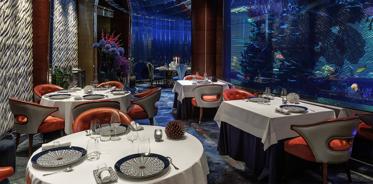 Ristorante L'Olivo at Al Mahara