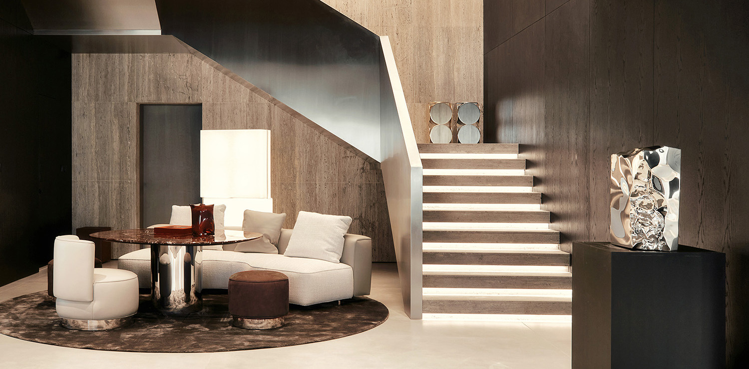 Minotti Dubai showroom 