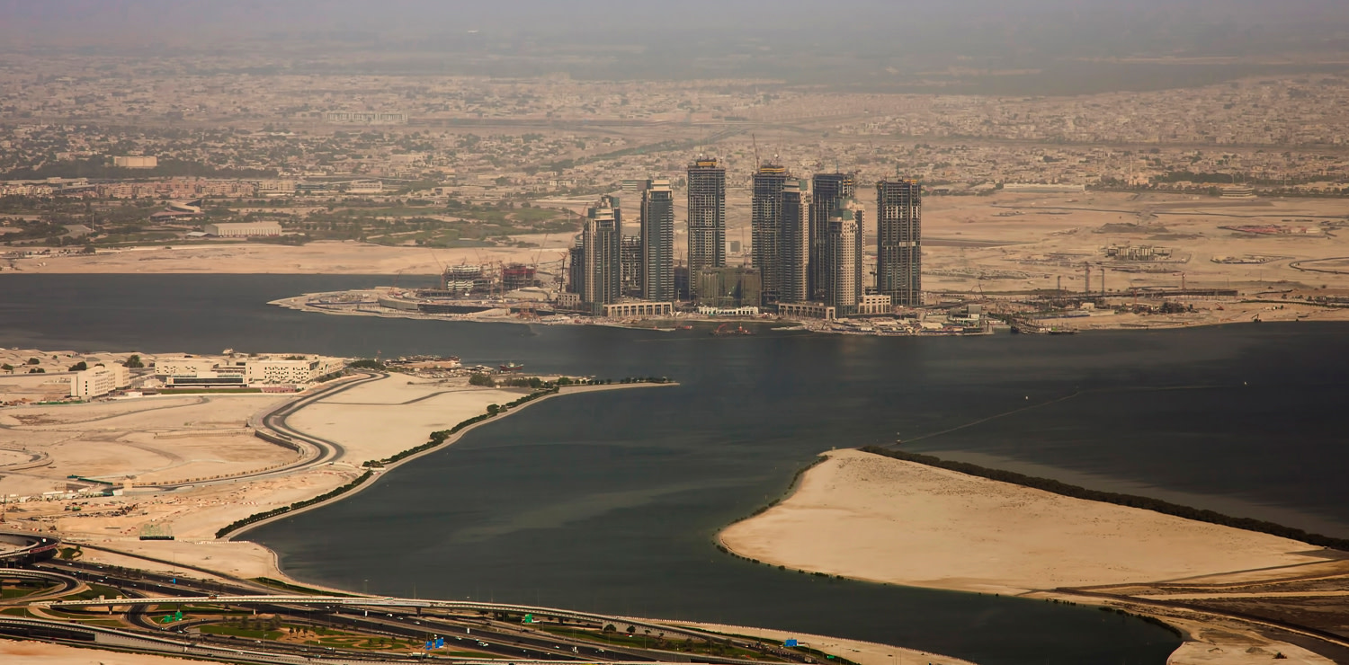 Dubai Creek area development