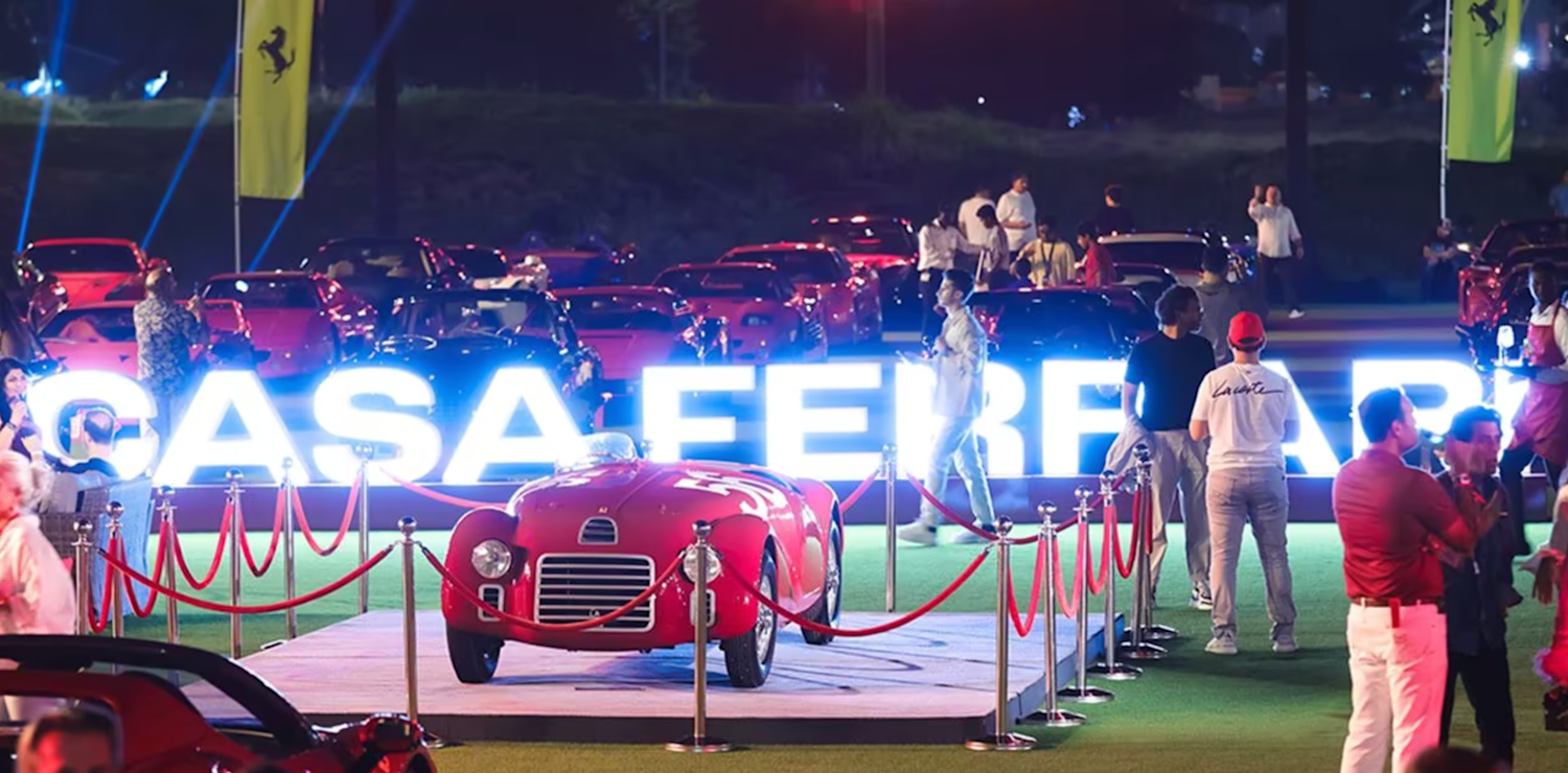 Casa Ferrari Abu Dhabi