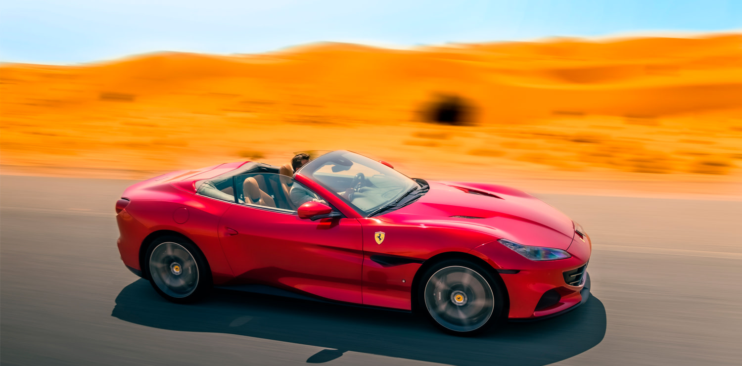 Ferrari Portofino M a wonderful and versatile Granturismo model that perfectly combine style and comfort with outstanding performance
