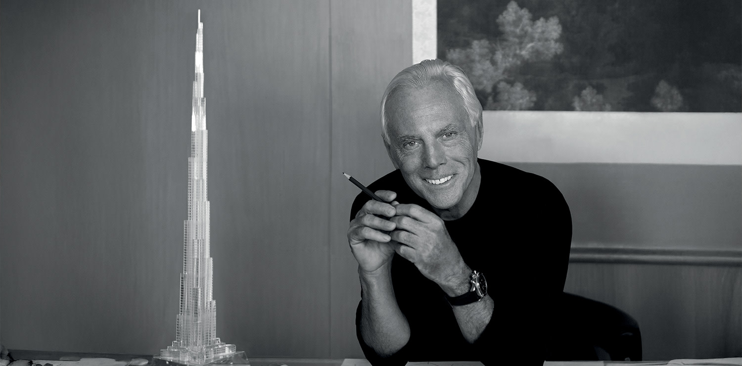 Giorgio Armani  - Courtesy of Giorgio Armani 