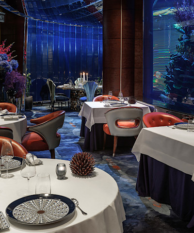 Ristorante L'Olivo at Al Mahara