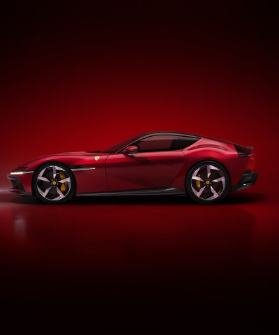 Ferrari’s new 12Cilindri