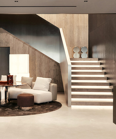 Minotti Dubai showroom 
