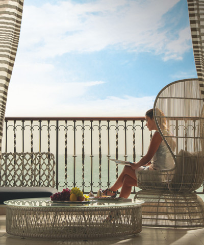 Royal Suite Four Seasons Resort Dubai at Jumeirah Beach