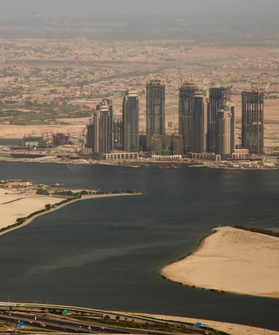 Dubai Creek area development