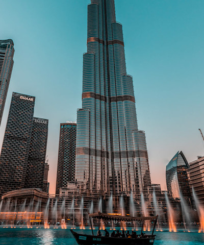 Downtown Dubai is a large-scale, mixed-use complex in Dubai. It is home to some  of the city’s most notable landmarks, including Burj Khalifa and the observation deck on it 