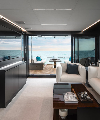 Riva 82’ Diva, interiors