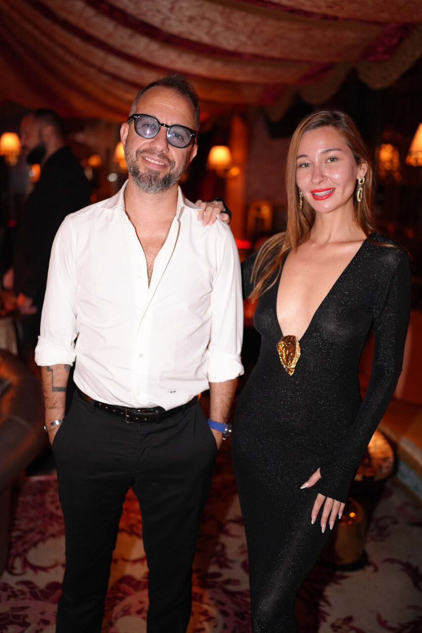 Marcello Mari, Katerina Kondratenko